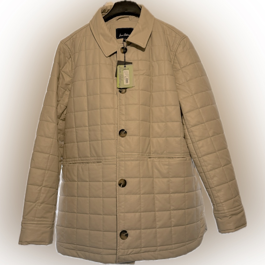 Sam Eldelman Quilted Shacket